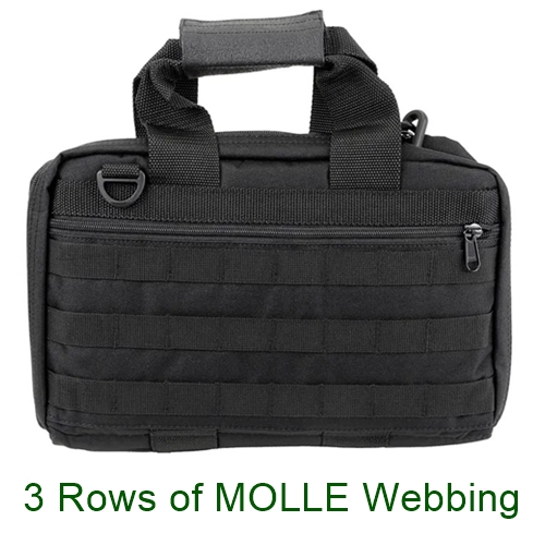 MOLLE To Hang Mag Pouches And Other Accessories