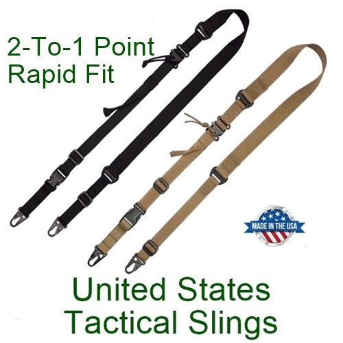 D2 Rapid Resize Tactical Slings Made In The U.S.A.