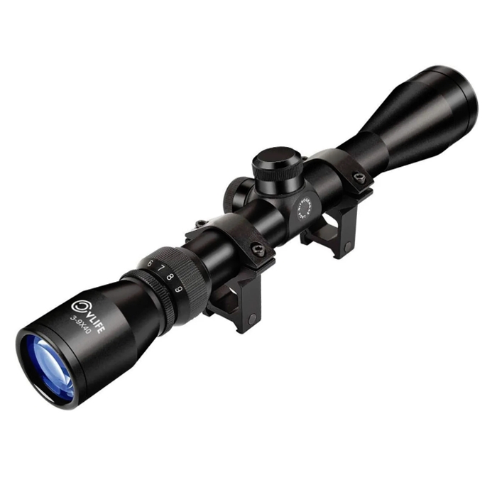 CVLIFE R4 3-9X40 Scope