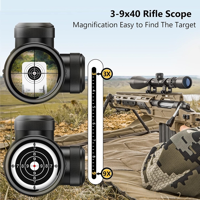 CVLIFE R4 Magnification