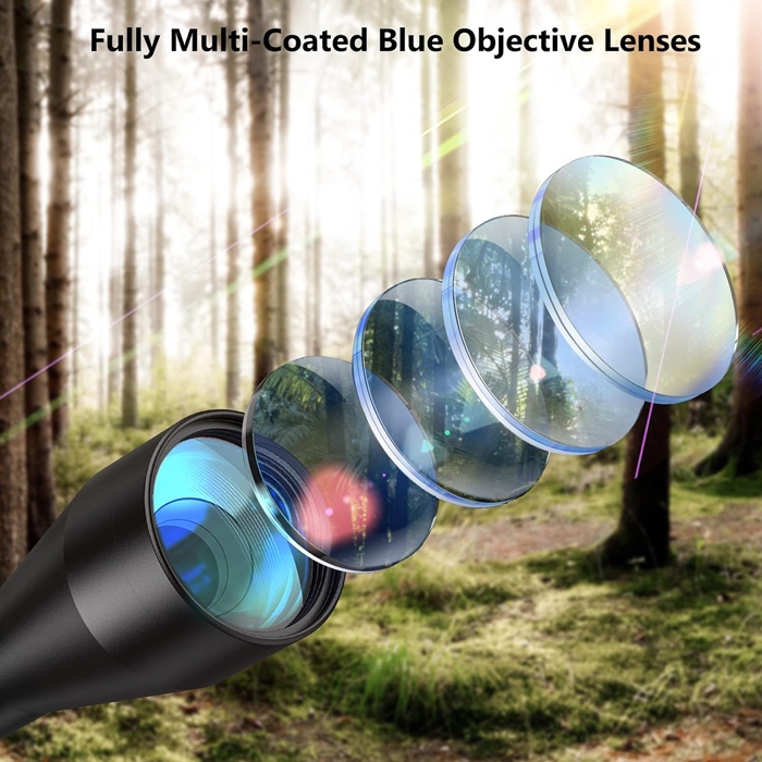 CVLIFE R4 Multi-Coated Lenses