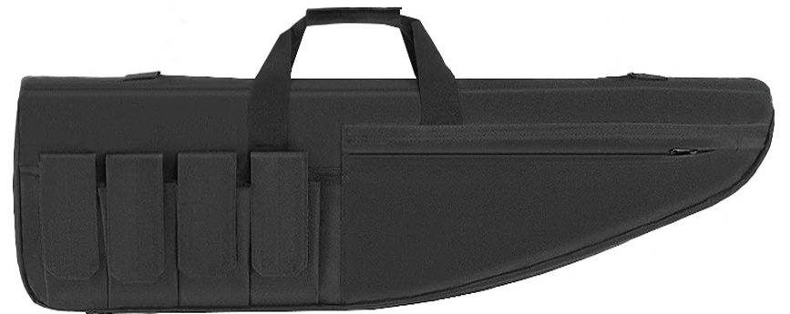 GDTS 40 Inch Soft Rifle Case In Tactical Black