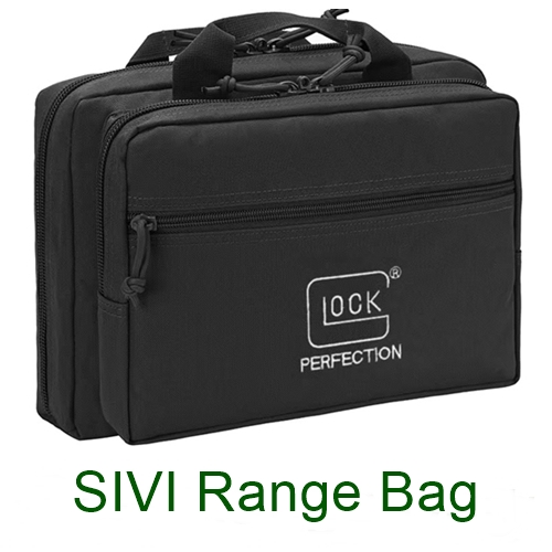 Two Pistol Range Bag