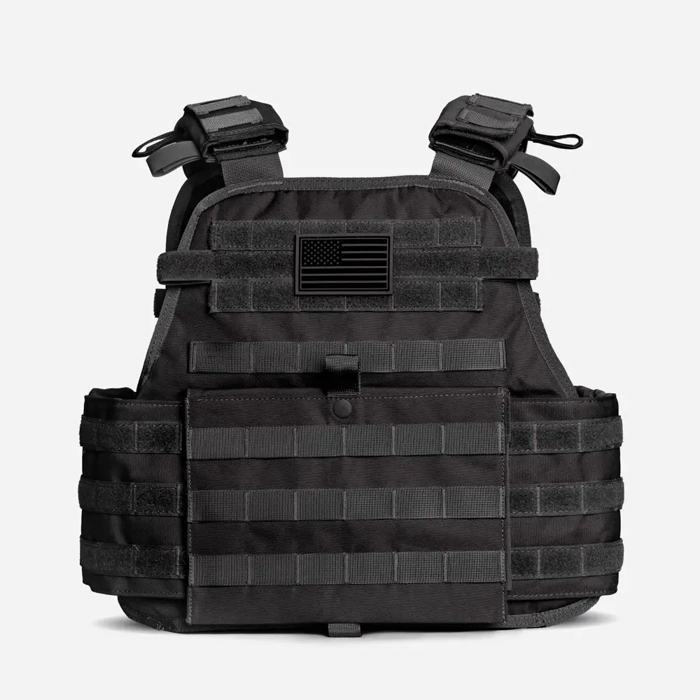 Tactical Black Battle Vest