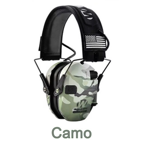 Walker's Razor Slim Electronic Ear Protection in Camo