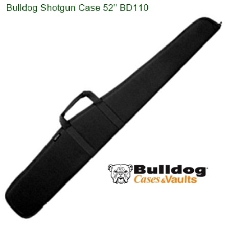 Bulldog Shotgun Case 52" - Black