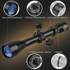 CVLIFE R4 3-9X40 Rifle Scope