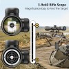 CVLIFE R4 3-9X40 Rifle Scope