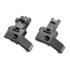 JE Flip Up Offset Sights Set