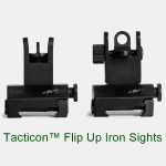 Tacticon Flip Up Iron Sights