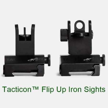 Tacticon Flip Up Iron Sights