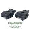 Tacticon Flip Up Iron Sights
