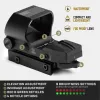 Tacticon V-2 Red / Green Reflex Sight