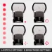 Tacticon V-2 Red / Green Reflex Sight