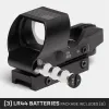 Tacticon V-2 Red / Green Reflex Sight
