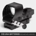 Tacticon V-2 Red / Green Reflex Sight