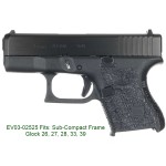 Talon Grip Glock Sub-Compact Frame