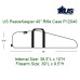 US PeaceKeeper Rifle Case 40"