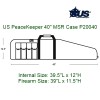 US PeaceKeeper MSR Rifle Case 40"