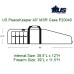 US PeaceKeeper MSR Rifle Case 40"