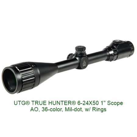 UTG TRUE HUNTER 6-24X50
