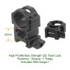 UTG TRUE HUNTER 6-24X50