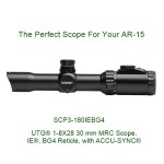 UTG® 1-8X28 30 mm MRC Scope