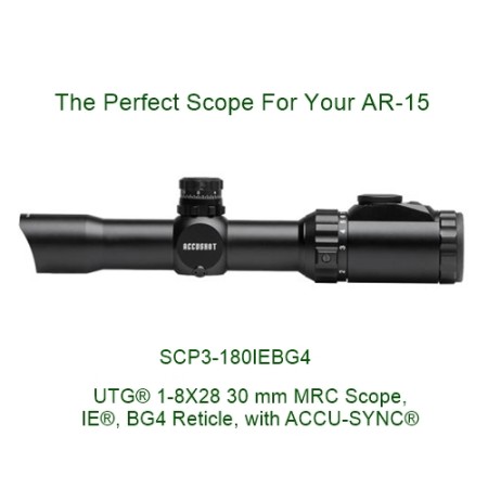UTG® 1-8X28 30 mm MRC Scope