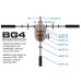 UTG® 1-8X28 30 mm MRC Scope