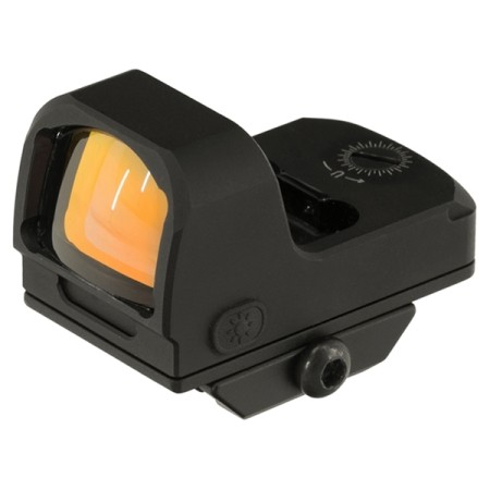 UTG Reflex Sight Micro Dot 4 MOA Red With Base