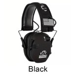 Walker's Razor® Slim Electronic Ear Muffs - Black