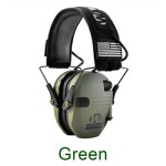 Walker's Razor® Slim Electronic Ear Muffs - Green