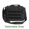 Antiwave Reversible Tactical Range Bag Black