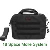 Antiwave Reversible Tactical Range Bag Black