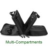 Antiwave Reversible Tactical Range Bag Black