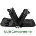 Antiwave Reversible Tactical Range Bag Black