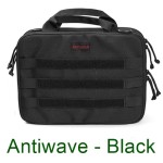 Antiwave Reversible Tactical Range Bag Black