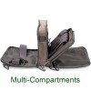 Antiwave Reversible Tactical Range Bag Brown