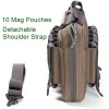 Antiwave Reversible Tactical Range Bag Brown