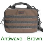 Antiwave Reversible Tactical Range Bag Brown