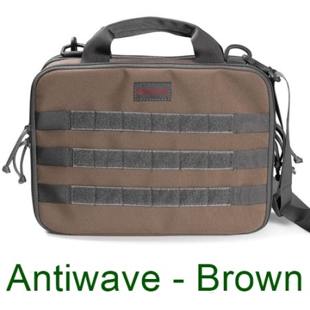 Antiwave Reversible Tactical Range Bag Brown