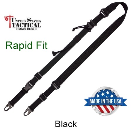 US Tactical Rapid Fit Sling - Black