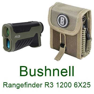 Bushnell Rangefinder R3 1200 6X25