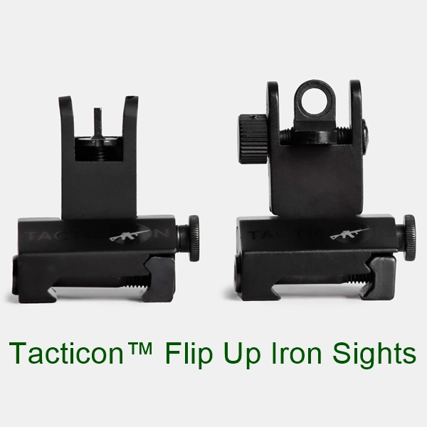 Tacticon Flip Up Iron Sights
