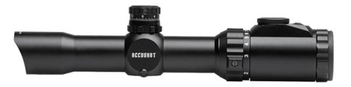 UTG® 1-8X28 30 mm MRC Scope, IE®, BG4 Reticle, with ACCU-SYNC®