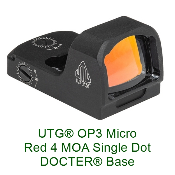UTG Red Micro Dot Reflex Sight