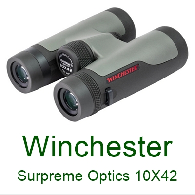 Winchester Supreme Optics 10X42 Binoculars
