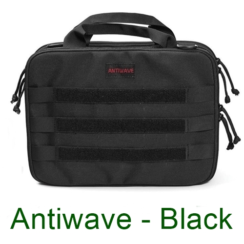 Antiwave Range Bag Black