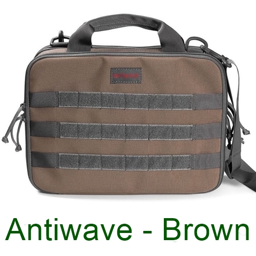 Antiwave Range Bag Brown