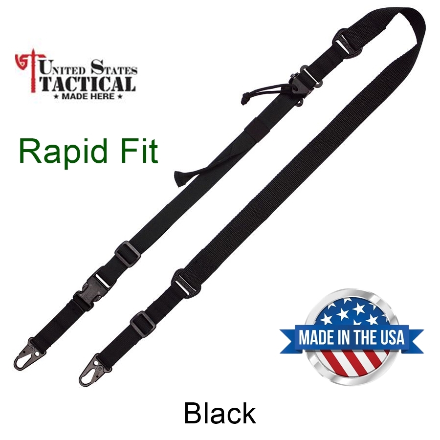 US Tactical Rapid Fit Sling - Black